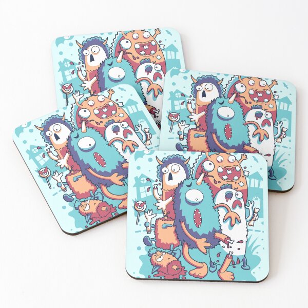 Item preview, Crazy Monsters designed and sold by Sunnyhova.