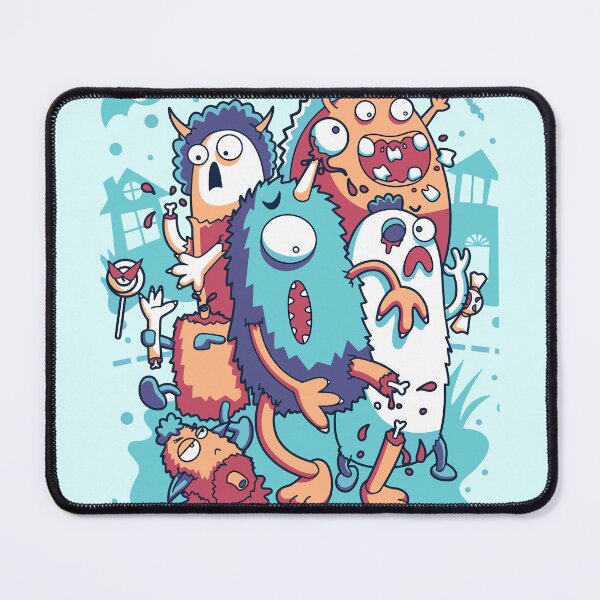 Item preview, Crazy Monsters designed and sold by Sunnyhova.