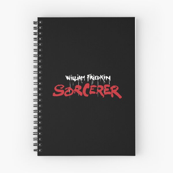 Item preview, Sorcerer Tribute Logo - William Friedkin - Cult Movie Apparel designed and sold by Boogosh.