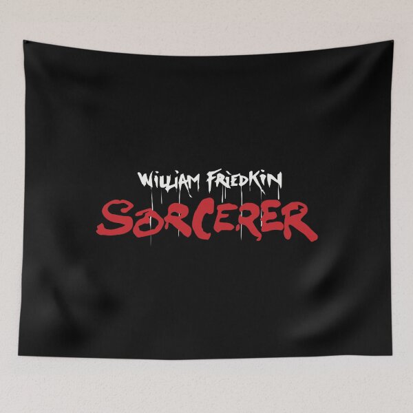 Item preview, Sorcerer Tribute Logo - William Friedkin - Cult Movie Apparel designed and sold by Boogosh.