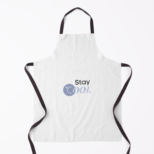 Item preview, Stay cool logo design-funny cute art print designed and sold by HoneyBlizz.