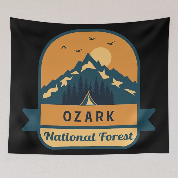 Item preview, Ozark National Forest designed and sold by Nature-spirit.