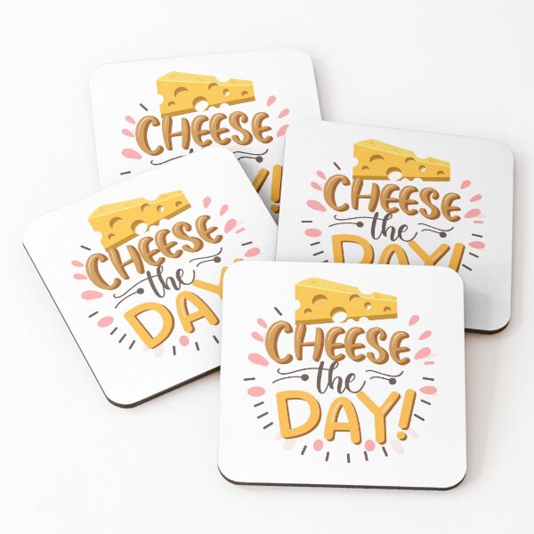 Item preview, cheese the day! designed and sold by IconicFriends.