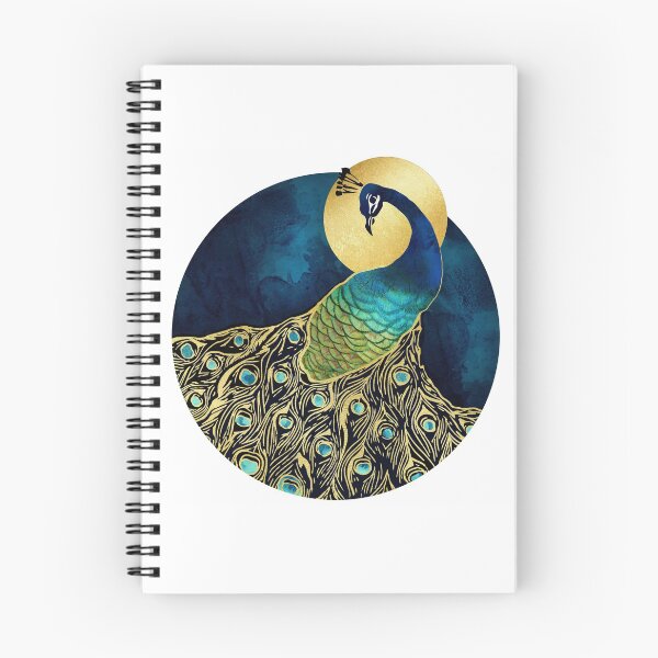 Item preview, Golden Peacock designed and sold by spacefrogdesign.