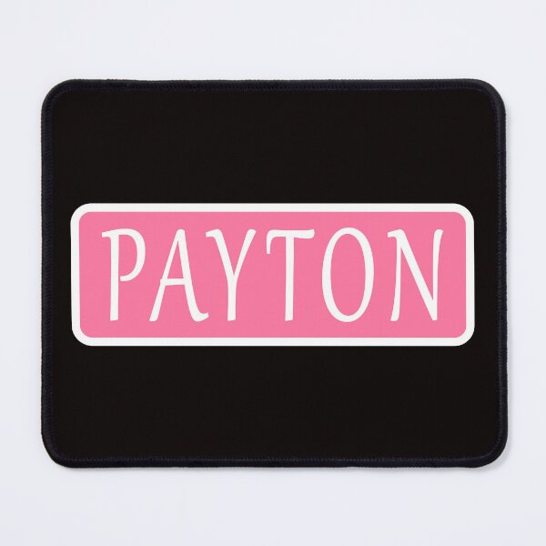 Item preview, Payton Girls Name designed and sold by Jeallan Designs.