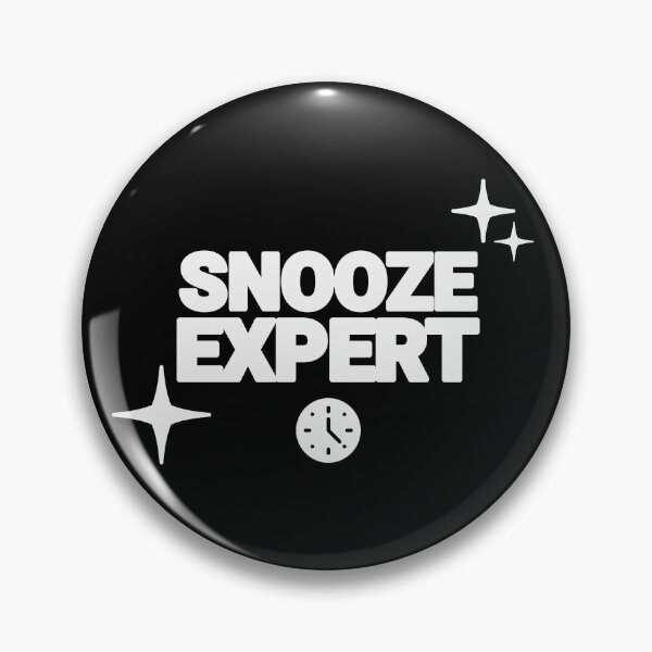 Artikelvorschau, Snooze Expert – Lustiges Zitat entworfen und verkauft von EXproRIMENT.