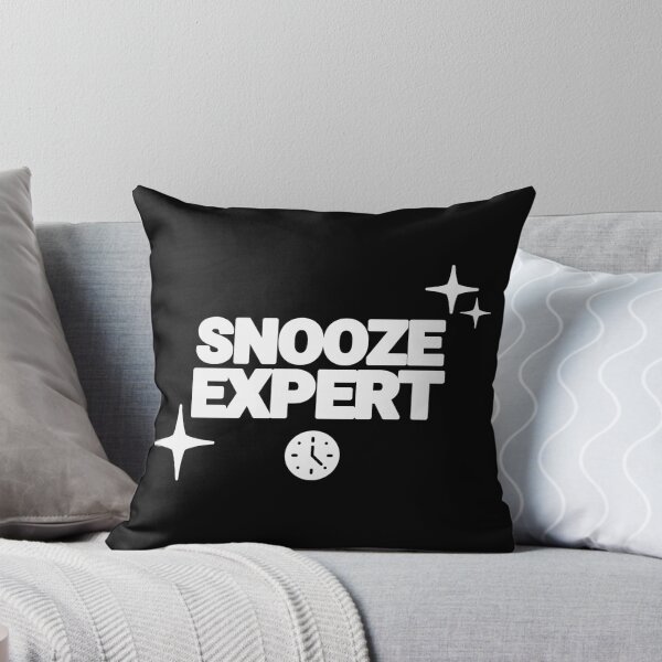 Item preview, Snooze Expert - Funny Quote designed and sold by EXproRIMENT.