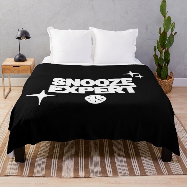 Item preview, Snooze Expert - Funny Quote designed and sold by EXproRIMENT.