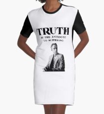 Wahrheit - Jordan Peterson T-Shirt Kleid