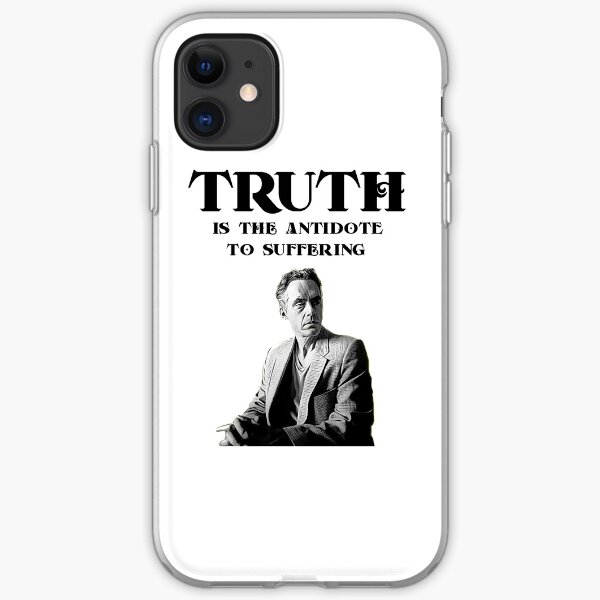 Truth - Jordan Peterson iPhone Soft Case
