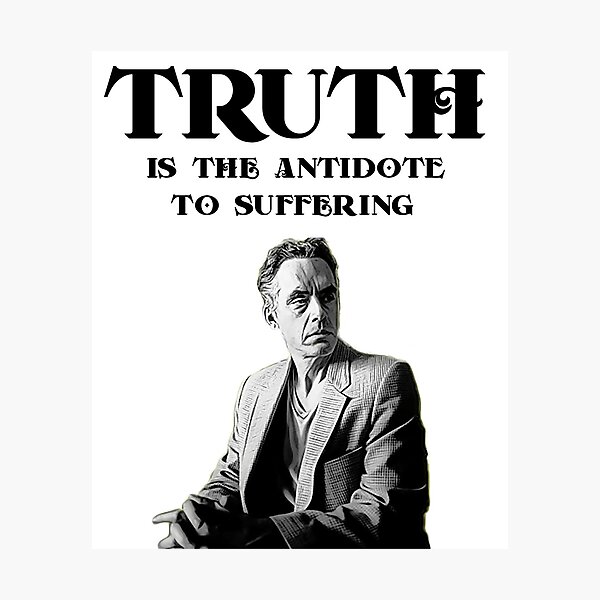 Item preview, Truth - Jordan Peterson designed and sold by LibertyTees.