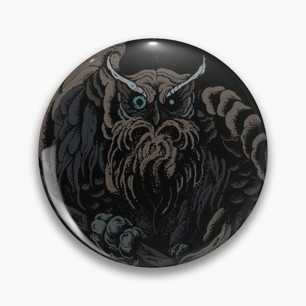 Item preview, Owl designed and sold by pitilistrations.