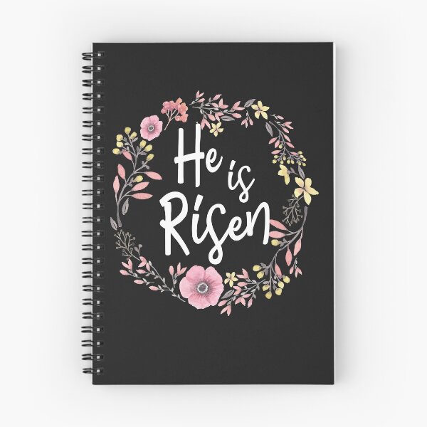Item preview, He is Risen Easter T Shirt Christian designed and sold by httdesign.