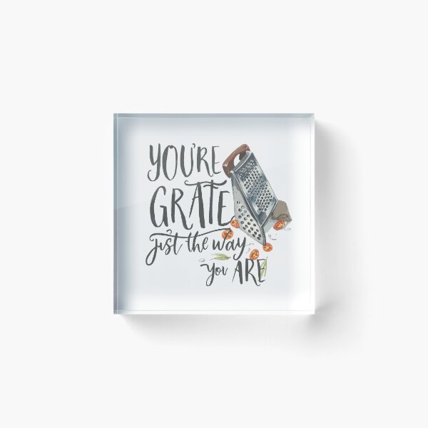 Item preview, you're GRATE just the way you are designed and sold by IconicFriends.