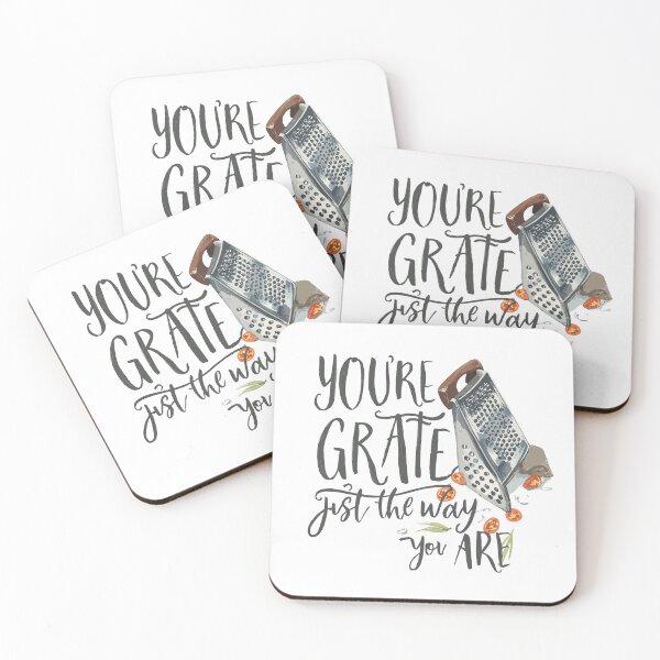 Item preview, you're GRATE just the way you are designed and sold by IconicFriends.