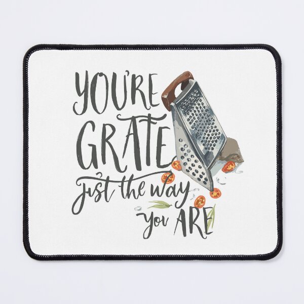 Item preview, you're GRATE just the way you are designed and sold by IconicFriends.