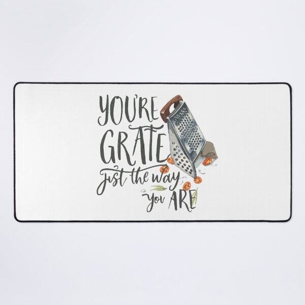 Item preview, you're GRATE just the way you are designed and sold by IconicFriends.