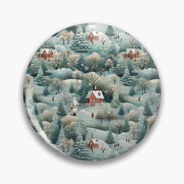 Item preview, Festive Fables: Charming Christmas Designs designed and sold by Moisky Patterns.