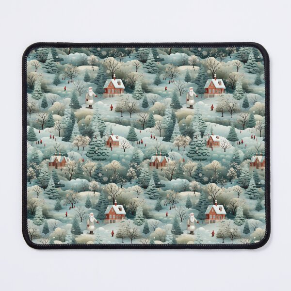 Item preview, Festive Fables: Charming Christmas Designs designed and sold by Moisky Patterns.