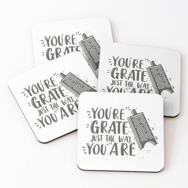 Item preview, you're GRATE just the way you are designed and sold by IconicFriends.