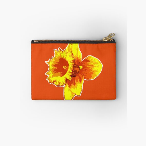 Item preview, Blood Orange Atomic Daffodil, Fire Flower, Apocalyptic Garden designed and sold by worn.