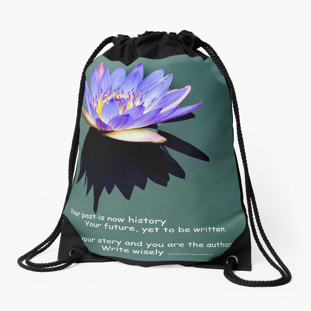 Item preview, Drawstring Bag designed and sold by BWBConcepts.