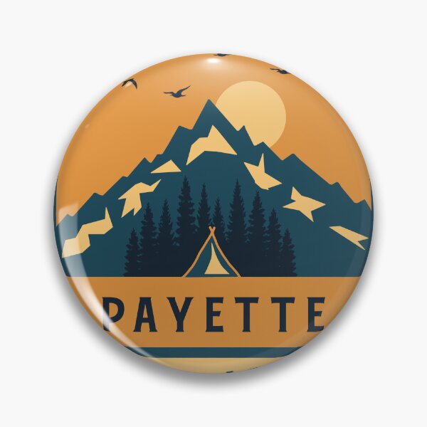 Item preview, Payette National Forest designed and sold by Nature-spirit.