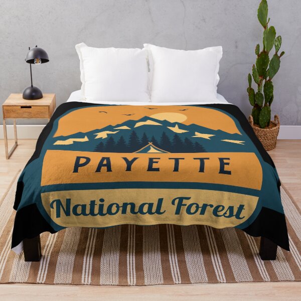 Item preview, Payette National Forest designed and sold by Nature-spirit.