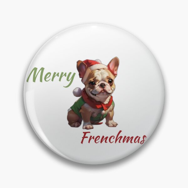 Item preview, Christmas French bulldog designed and sold by MGSdesing.