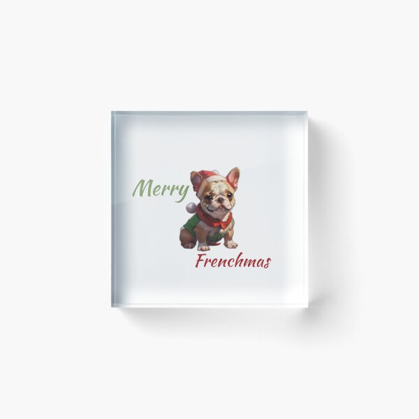 Item preview, Christmas French bulldog designed and sold by MGSdesing.