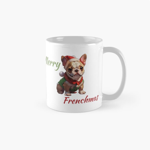 Item preview, Christmas French bulldog designed and sold by MGSdesing.