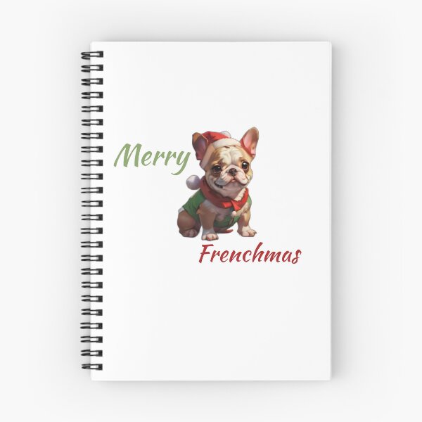 Item preview, Christmas French bulldog designed and sold by MGSdesing.