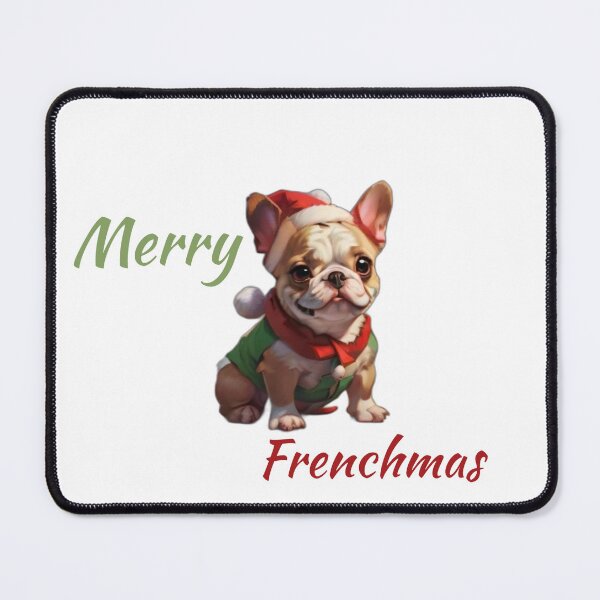 Item preview, Christmas French bulldog designed and sold by MGSdesing.