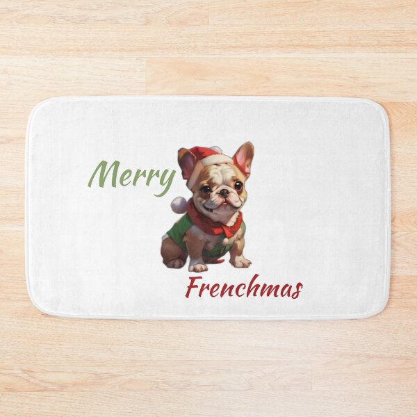 Item preview, Christmas French bulldog designed and sold by MGSdesing.
