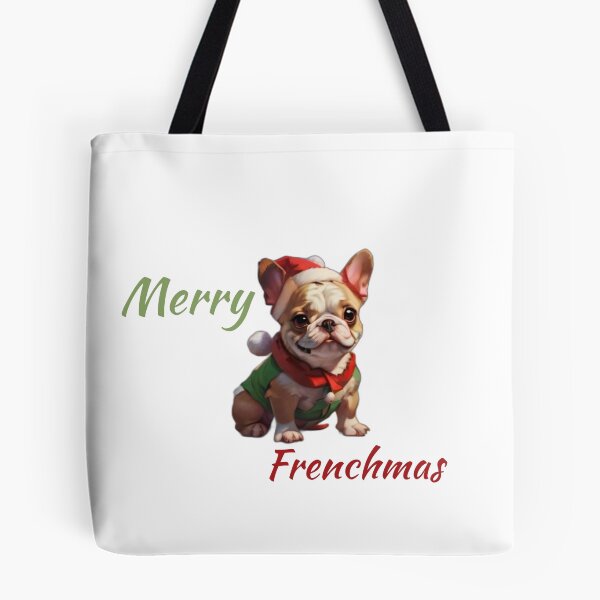 Item preview, Christmas French bulldog designed and sold by MGSdesing.