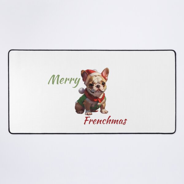 Item preview, Christmas French bulldog designed and sold by MGSdesing.