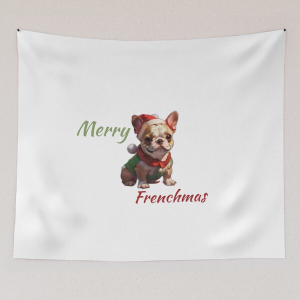 Item preview, Christmas French bulldog designed and sold by MGSdesing.