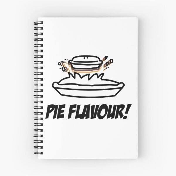 Item preview, Pie Flavour! designed and sold by Daredavid.