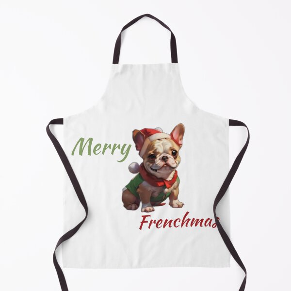 Item preview, Christmas French bulldog designed and sold by MGSdesing.