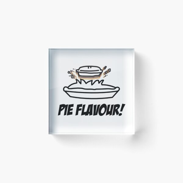 Item preview, Pie Flavour! designed and sold by Daredavid.
