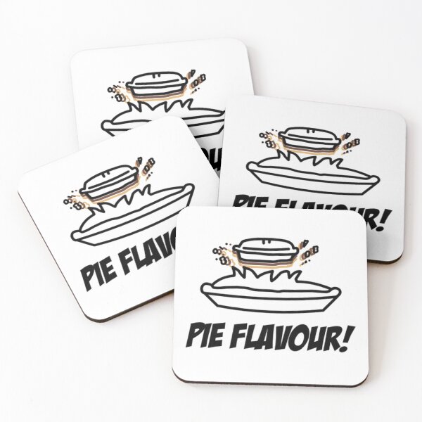 Item preview, Pie Flavour! designed and sold by Daredavid.