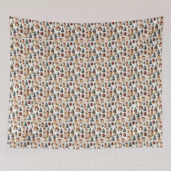 Item preview, christmas day pattern designed and sold by pp-por.