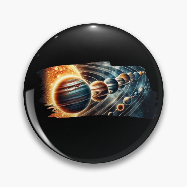 Item preview,  "Cosmic Harmony - Solar System Alignment" designed and sold by ChromaticBlend.