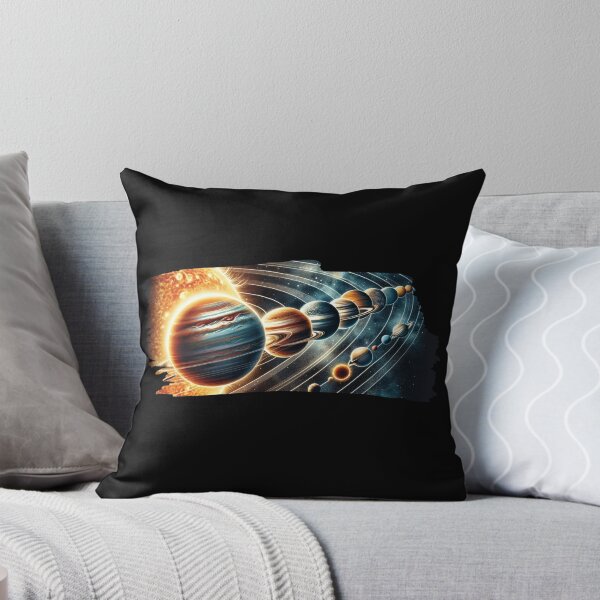 Item preview,  "Cosmic Harmony - Solar System Alignment" designed and sold by ChromaticBlend.