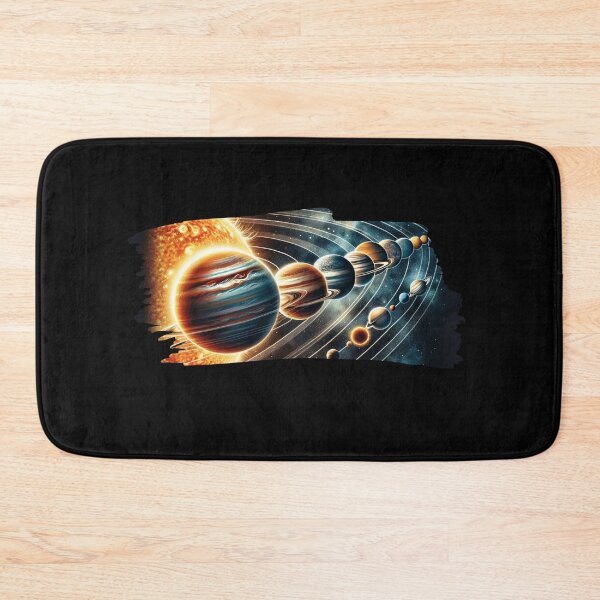 Item preview,  "Cosmic Harmony - Solar System Alignment" designed and sold by ChromaticBlend.