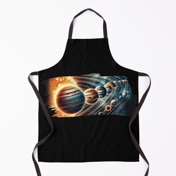 Item preview,  "Cosmic Harmony - Solar System Alignment" designed and sold by ChromaticBlend.