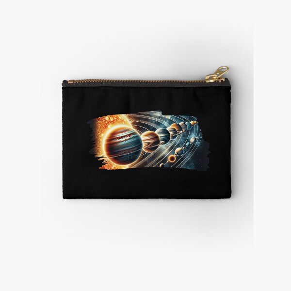 Item preview,  "Cosmic Harmony - Solar System Alignment" designed and sold by ChromaticBlend.