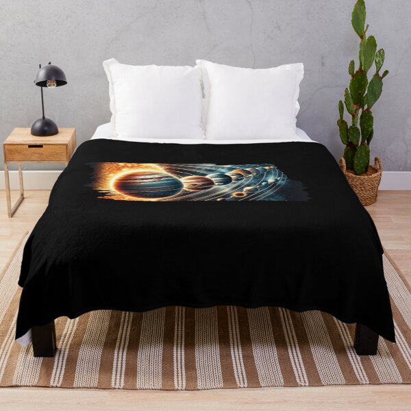 Item preview,  "Cosmic Harmony - Solar System Alignment" designed and sold by ChromaticBlend.