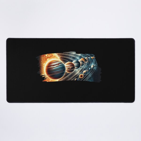 Item preview, "Cosmic Harmony - Solar System Alignment" designed and sold by ChromaticBlend.