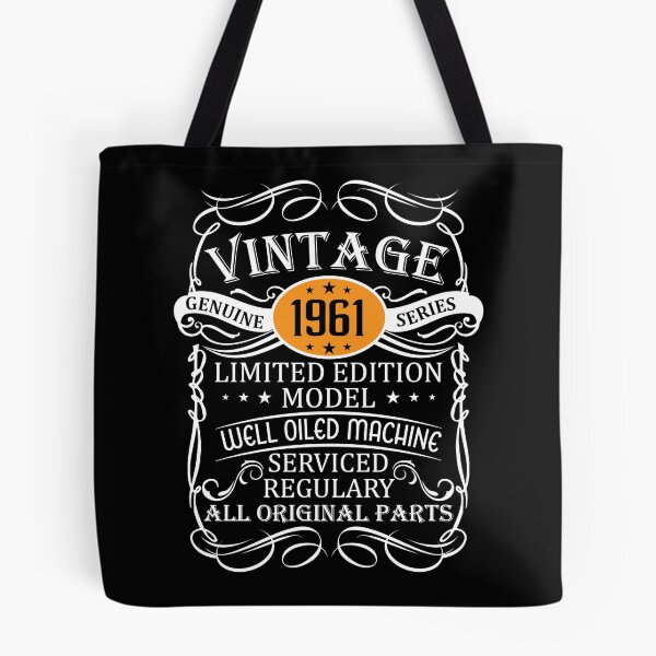 Item preview, Vintage 57th Funny Birthday T-Shirt 1961 designed and sold by PrintPress.
